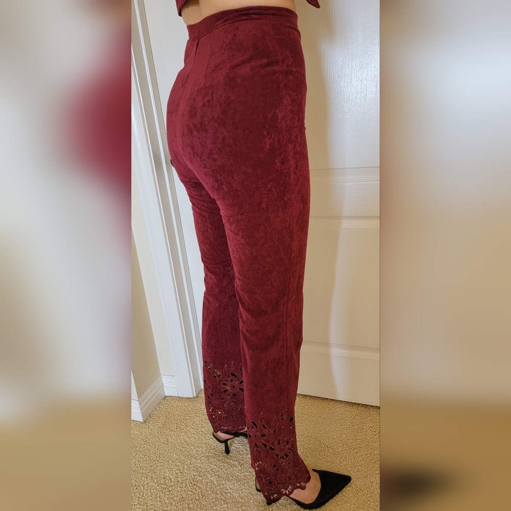 NWT Velvet Custom-made pants, size Medium - Picture 5 of 5